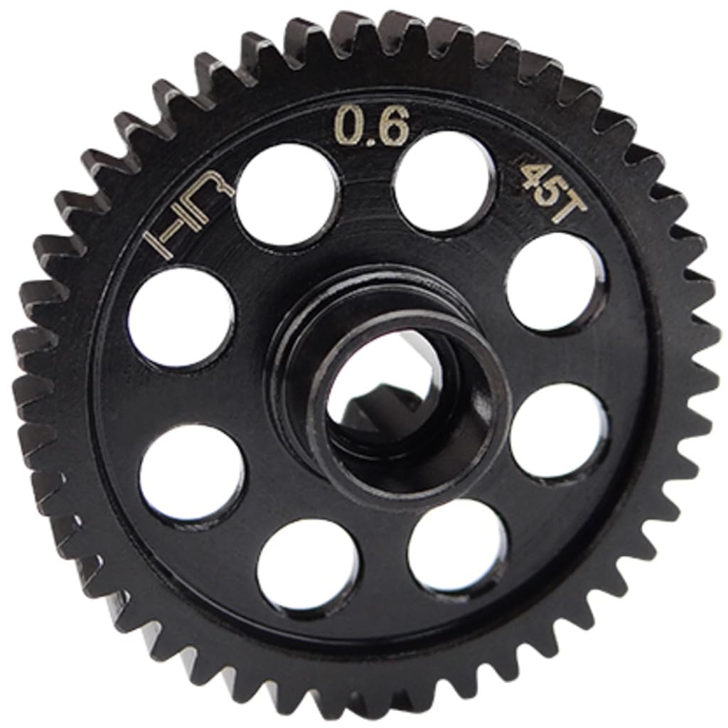 Hot Racing SDMD45M06 Steel Spur Gear 45t Bx/Mt/Sc4.18 .6 Module