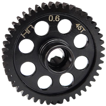 Hot Racing SDMD45M06 Steel Spur Gear 45t Bx/Mt/Sc4.18 .6 Module