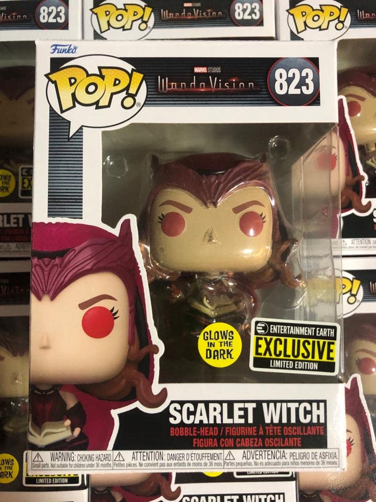 Funko Wandavision Scarlet Glow-In-The-Dark Pop! Vinyl Standard