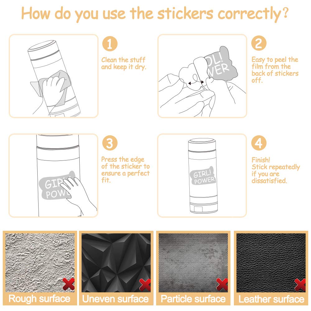 Cat Stickers For Laptop Cat Stickers For Water Bottles Waterproof Cute Cat Stickers Pack (50 Pcs)