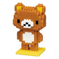 nanoblock - Rilakkuma - Rilakkuma Character Collection Series Building Kit