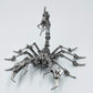 Puosuo 3D Metal Puzzle Scorpion Diy Model Kit, Puzzle Jigsaw Scorpion King 3D Stainless Steel Ornaments
