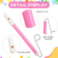 Syhood 24 Pcs Slide Whistle for Adults Instrument Toy Plastic Metal Musical Slide Whistles for Kids Party Favors Boys Girls Game