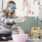 Vango Upsidedownchallenge Game For Kids & Family - Complete Fun Challenges With Upside Down Goggles - Hilarious Game For Game Night And Parties - Ages 8+