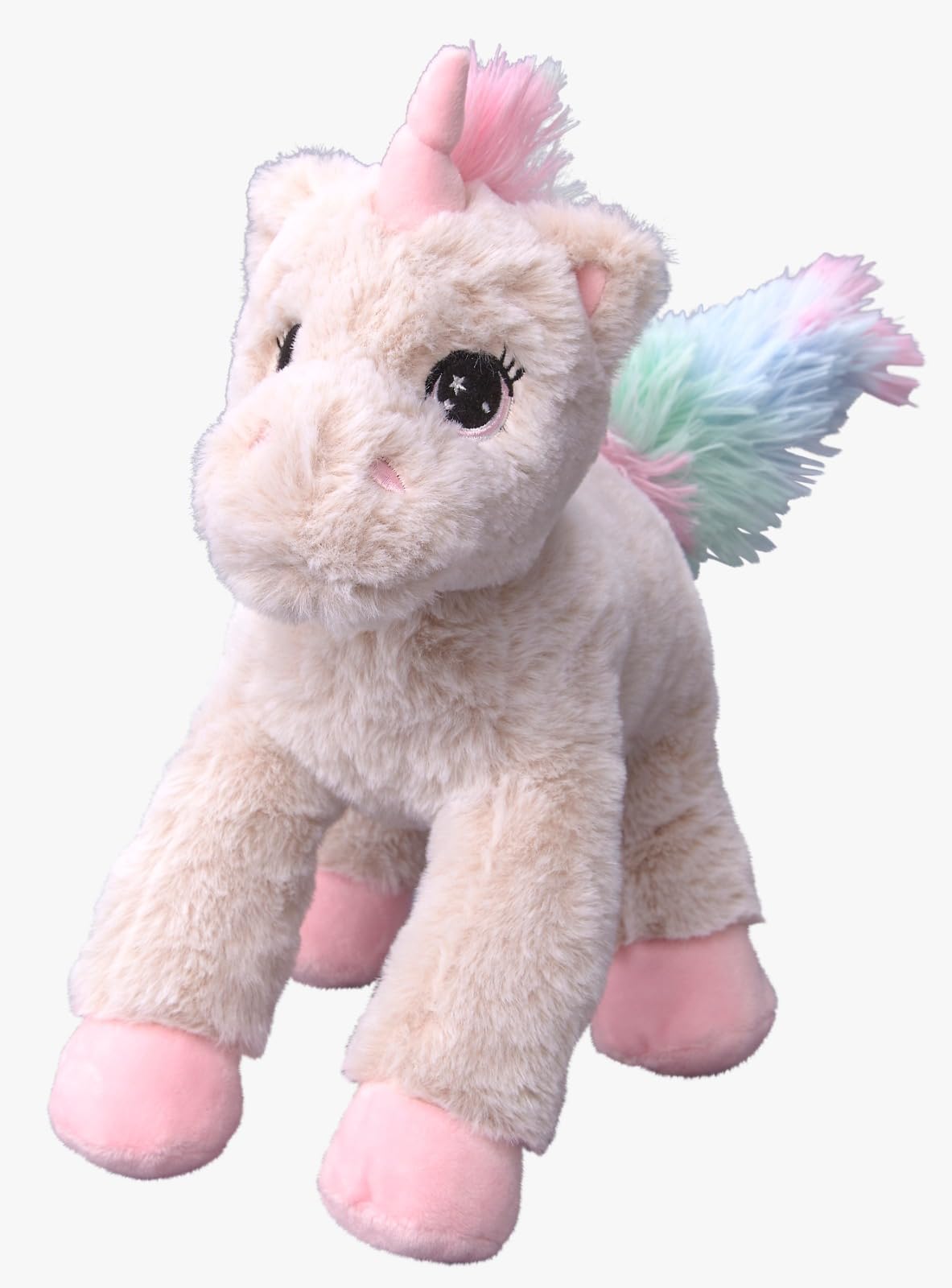 Dragon Drew Plush Unicorn – Stuffed Unicorn Plush – Stuffed Animal Toy For Baby, Toddler And Kids – Cute And Cuddly Friend For Boy Or Girl Great Gift For Easter, Christmas, Birthday