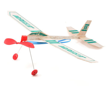 Guillow Paul K 55 Jetstream Balsa Wood Glider Plane