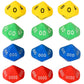 Learning Advantage 7429 Place Value Dice (Pack of 12)