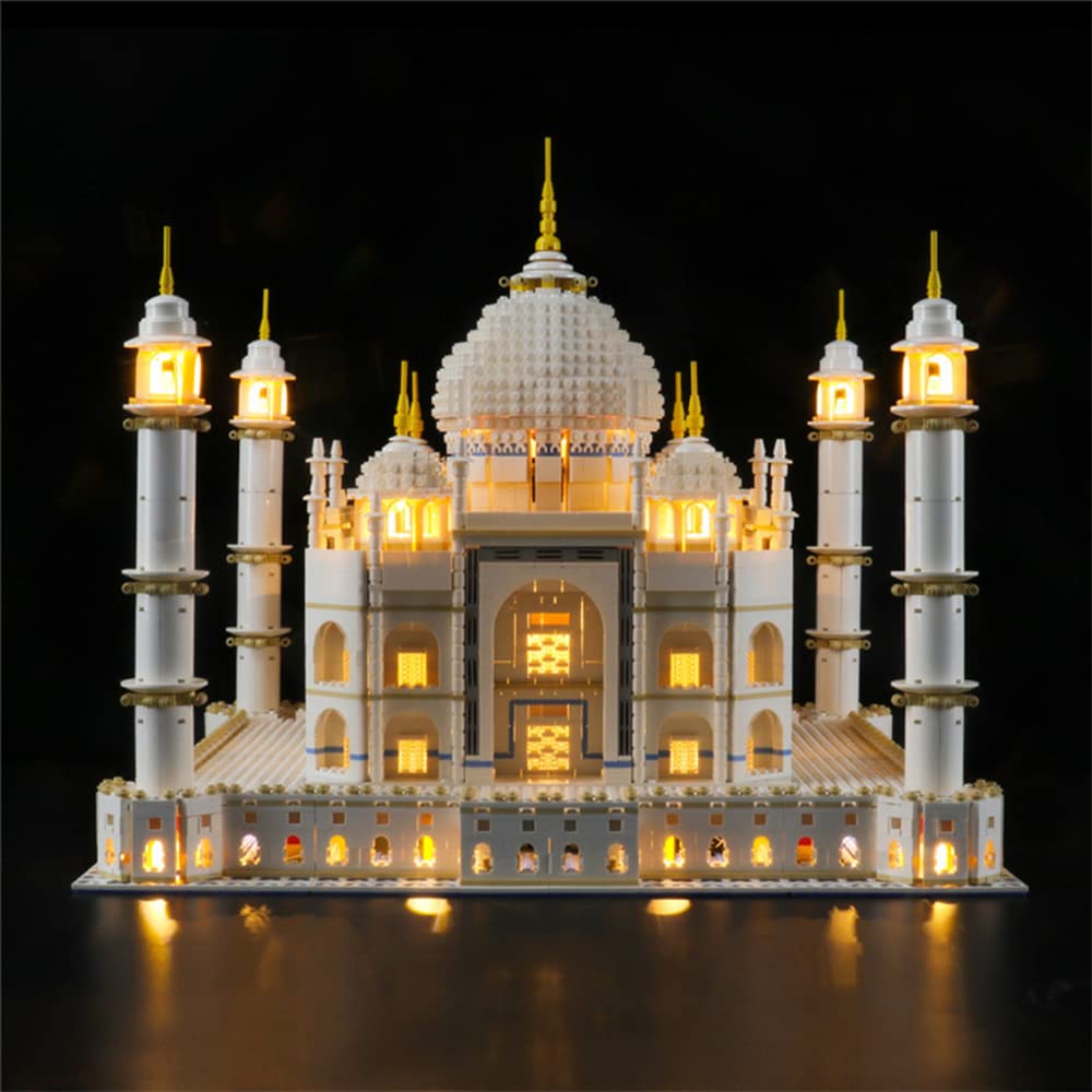GEAMENT LED Light Kit Compatible with Lego 10256 Taj Mahal (Ver.2017) - Lighting Set for Creator Building Model (Model Set Not I