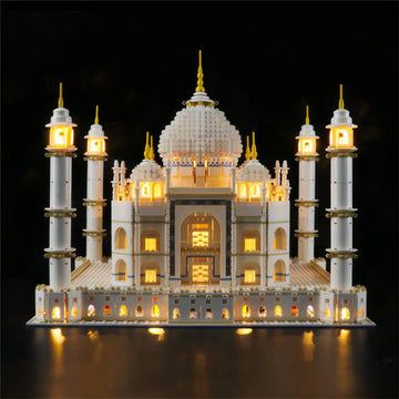 GEAMENT LED Light Kit Compatible with Lego 10256 Taj Mahal (Ver.2017) - Lighting Set for Creator Building Model (Model Set Not I