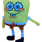 SpongeBob SquarePants Plush Doll Toy Set - Spongebob 10" & Patrick 11" - Soft, Stuffed Plush