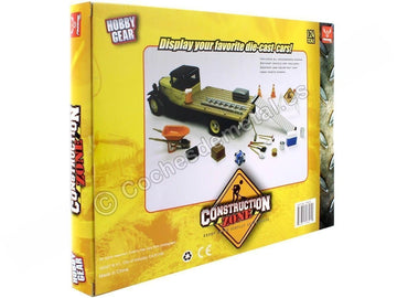 Phoenix Toys Construction Accessories Set For 1/24 Diecast Car Models