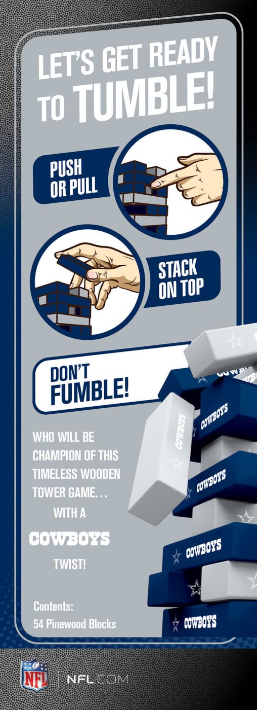 Dallas Cowboys Tumble Tower