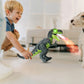 Ahco. Electric Walking Dinosaur Toys For Kids - Small Tyrannosaurus Toy With Simulated Flame And Realistic Sounds, Best Gift For 3-5 4-6 5-7 Year Old Boys & Girls