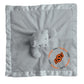 Baby Fanatic NCAA Oklahoma State Cowboys Security Bear Blanket  One Size  Gray