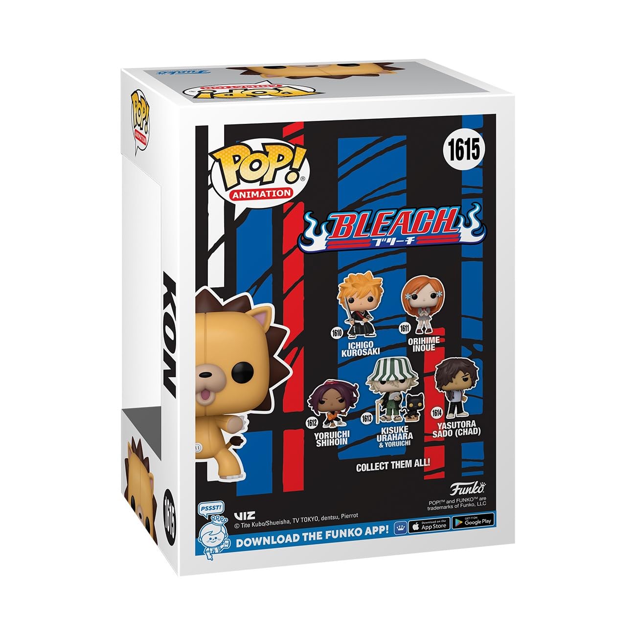 Funko Pop Animation: Bleach - Kon - Bleach - Collectable Vinyl Figure - Gift Idea - Official Merchandise - For Kids & Adults - A