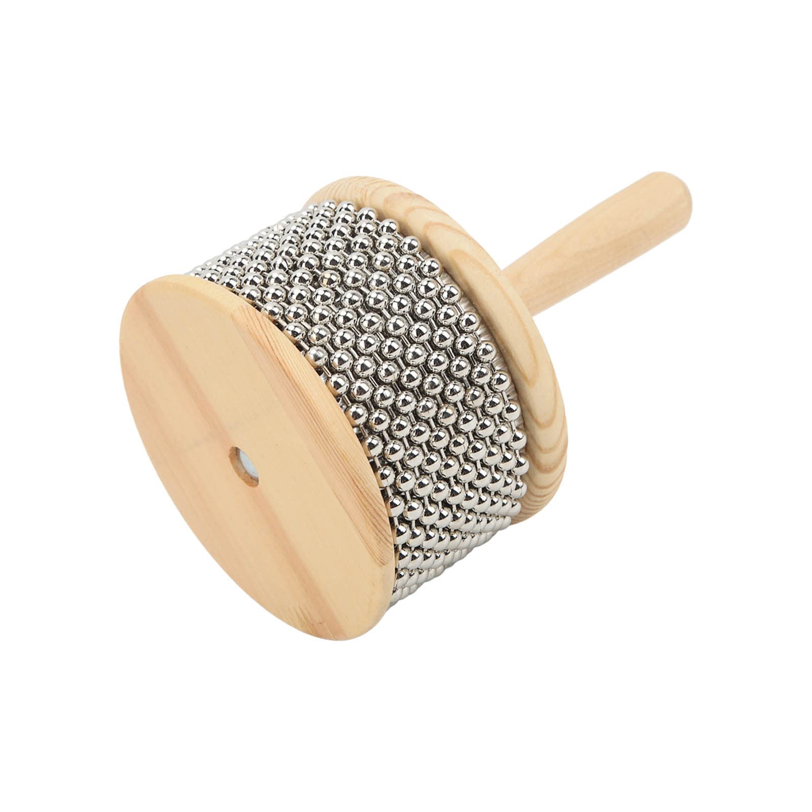 Portable Cabasa, Cabasa Comfortable Grip Attractive Beautiful Sound Environmental Friendly For Rhythm Training For Over 4 Years 
