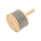Hand Cranked Cabasa, Comfortable Grip Beautiful Sound Cabasa Environmental Friendly For Over 4 Years Old For Rhythm Training(Lar