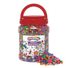 Colorations - BDBKT Value Assorted Bead Bucket for Kids, 3500 Beads, Bulk, Jewelry, Storage, Accent Beads, Arts & Crafts, Slime,