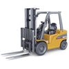 Dollox Die-Cast Forklift Truck Toys 1/50 Scale Metal Engineering Vehicle Fork Truck High Detail Construction Vehicles Model Coll