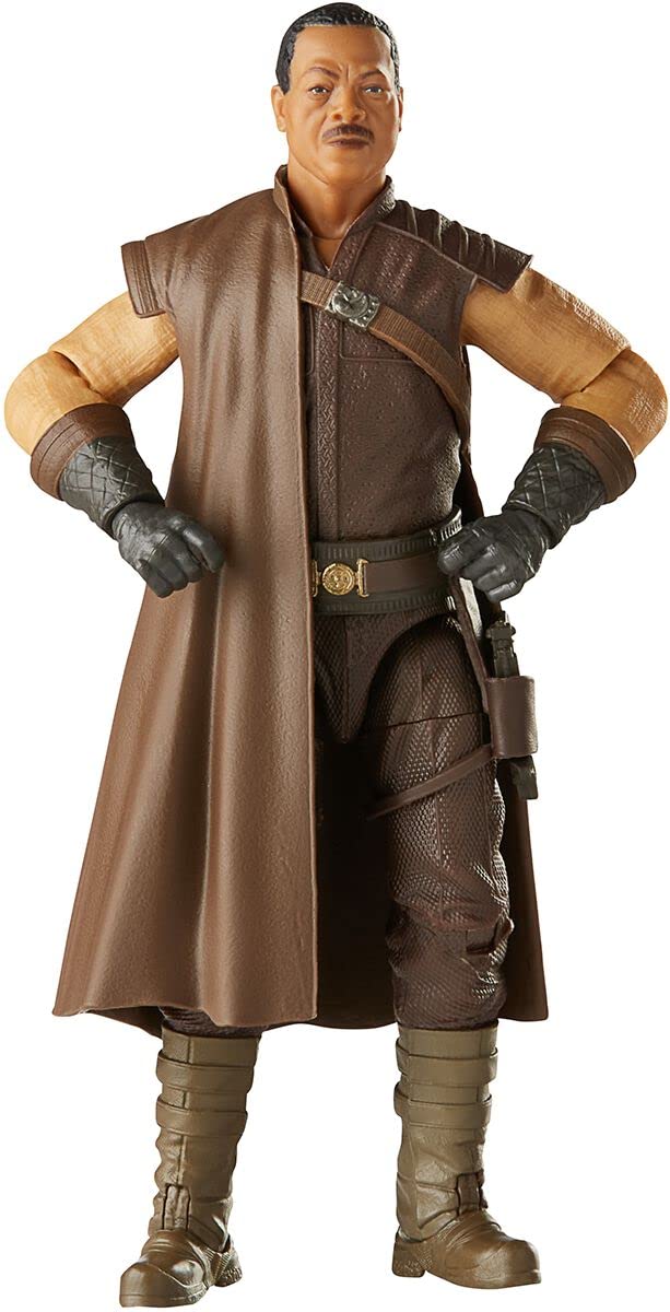 STAR WARS The Black Series Greef Karga Toy 6-Inch Scale The Mandalorian Collectible Action Figure  Toys for Kids Ages 4 and Up