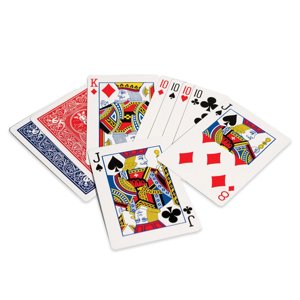 Magic Makers Packet Killer Bicycle Deck - 50 Tricks With Special Printed Bicycle Cards