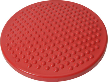 Gymnic Disc 'O' Sit Jr. Inflatable Seat Cushion, Red, 12 Inches