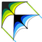 Mint'S Colorful Life 2 Pack Delta Kites For Kids & Adults, Extremely Easy To Fly Kite, Best Kite For Beginner(Green & Blue)