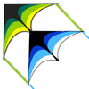 Mint'S Colorful Life 2 Pack Delta Kites For Kids & Adults, Extremely Easy To Fly Kite, Best Kite For Beginner(Green & Blue)