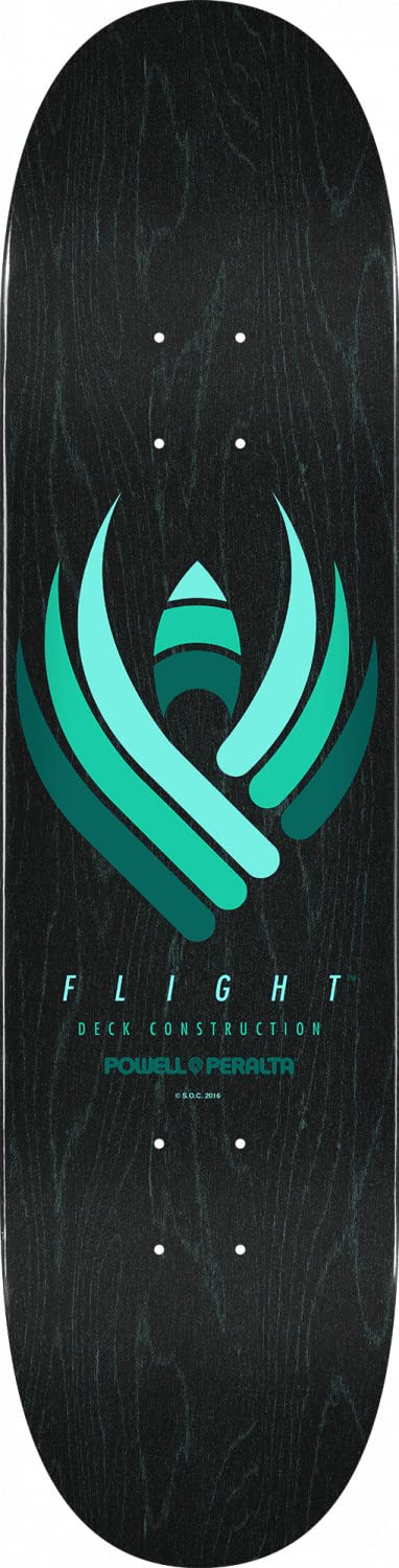 Powell Peralta Retro Black Series Flight Skateboard Deck (8.5 x 32.08  Shape 244)