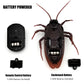 Tipmant Rc Cockroach Toy Remote Control Roach Insect Realistic Simulation Electric Electronic Animal For Cat Toddler Kids Birthd