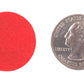 Playfully Ever After 1 Inch Red 100pc Felt Circle Stickers
