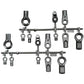 HPI Racing 85416 Rod End Set, Baja 5B