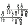 HPI Racing 85416 Rod End Set, Baja 5B