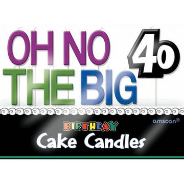 Amscan Candles, 3, Multicolor
