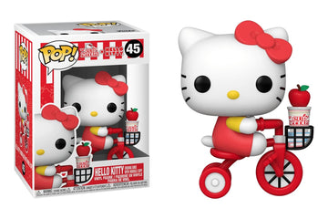 Funko Pop! Sanrio: Hkxnissin - Hello Kitty On Bike
