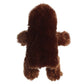 Aurora® Interactive Hand Puppet Sloth Stuffed Animal - Storytelling Adventures - Playful Learning - Brown 12 Inches