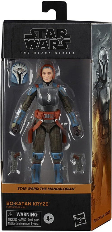 STAR WARS The Black Series Bo-Katan Kryze Toy 6-Inch Scale The Mandalorian Collectible Action Figure  Toys for Kids Ages 4 and Up