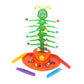 Trendivibe Electric Green Smile Caterpillar Balance Board Game Wiggle Toys Games Props| Baby Learning Toy | Infant Activity Toy 
