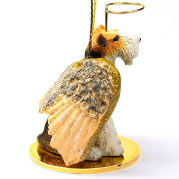 Christmas Ornament: Fox Terrier Wire