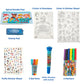 Innovative Designs Nickelodeon Paw Patrol Coloring & Sticker Activity Set For Kids With Travel Carrying Case