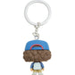 Funko Pop Keychain Stranger Things Dustin Action Figure