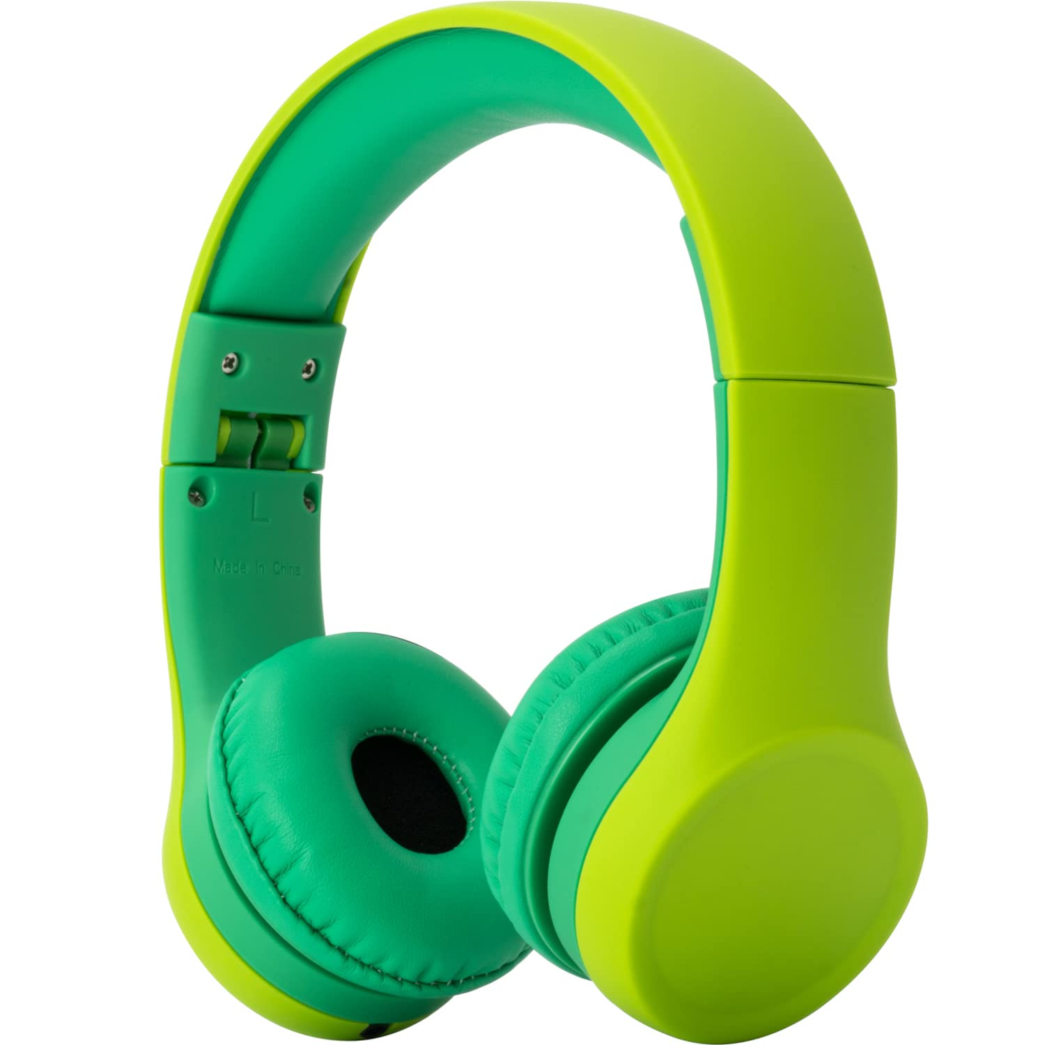 Snug Play+ Kids Headphones with Volume Limiting for Toddlers (Boys/Girls) - Green  mature-themed