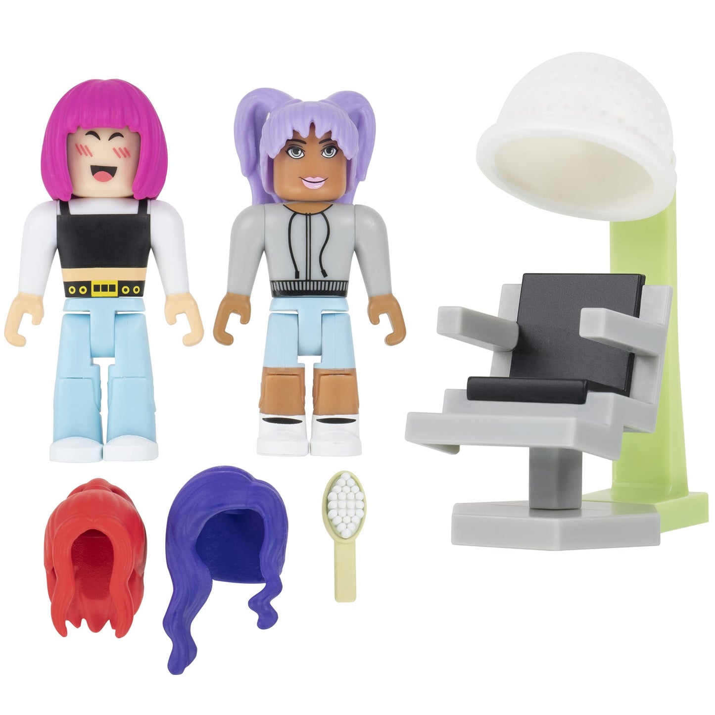 Roblox Celebrity Collection - Brookhaven: Hair & Nails Game-Pack [Includes Exclusive Virtual Item]
