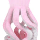 Ice King Bear Cute Big Eyes Octopus Large Stuffed Animals Plush Toy 22 Inches (Pink)