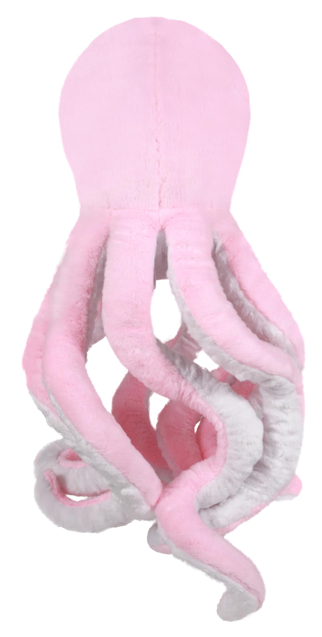 Ice King Bear Cute Big Eyes Octopus Large Stuffed Animals Plush Toy 22 Inches (Pink)
