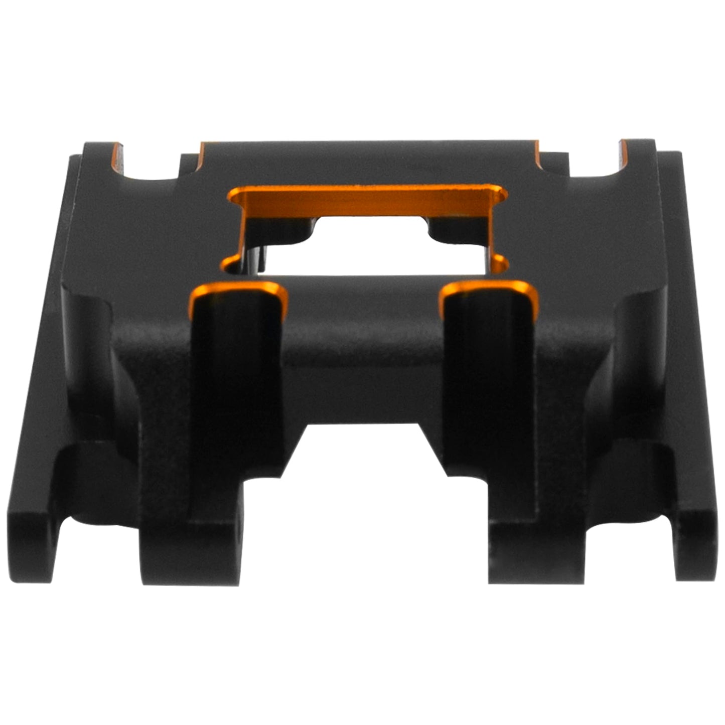 Vgoohobby Aluminum Transmission Plate Metal Chassis Skid Plate Compatible with Traxxas 1/18 TRX4M Bronco Defender Rc Crawler Car