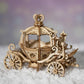 Rowood 3D Puzzles For Adults, Wooden Model Kits For Kids, Diy Stem Toy For Teens Boys And Girls Ages 8+ - Pumpkin Cart (182 Pieces)