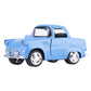 Berry President Die Cast Metal Model Car, 1:38 Pullback Toy Vehicle With Opening Doors, Vintage Classic Car Toys For Kids And Ad