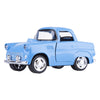 Berry President Die Cast Metal Model Car, 1:38 Pullback Toy Vehicle With Opening Doors, Vintage Classic Car Toys For Kids And Ad