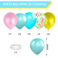 Donut Balloons, Pink Yellow Teal Balloons Pastel Pink Teal Sprinkles Confetti Balloons For Donut Theme Party Cutouts Kids Birthd